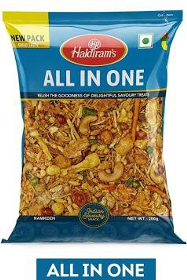 Haldiram's All In One Namkeen - 200gm
