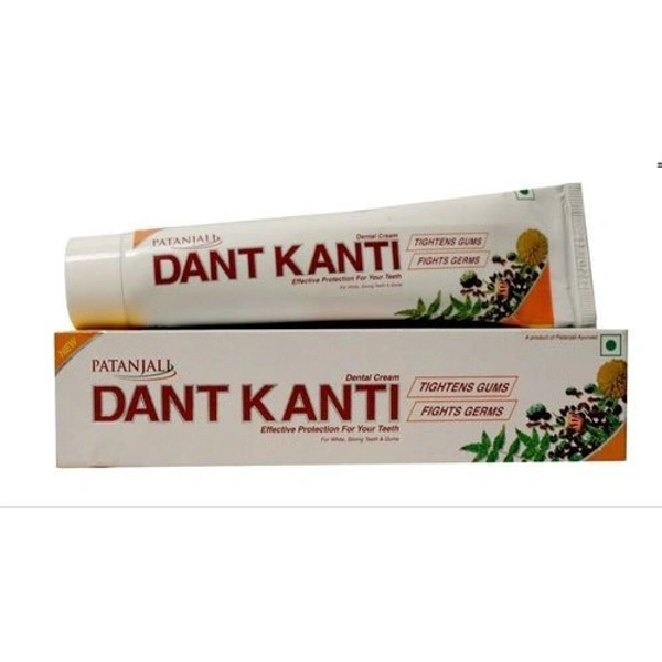 Patanjali Dant Kanti Tooth Paste - 100gm