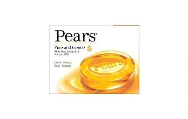 Pears Pure & Gentle Bath Soap - 100gm