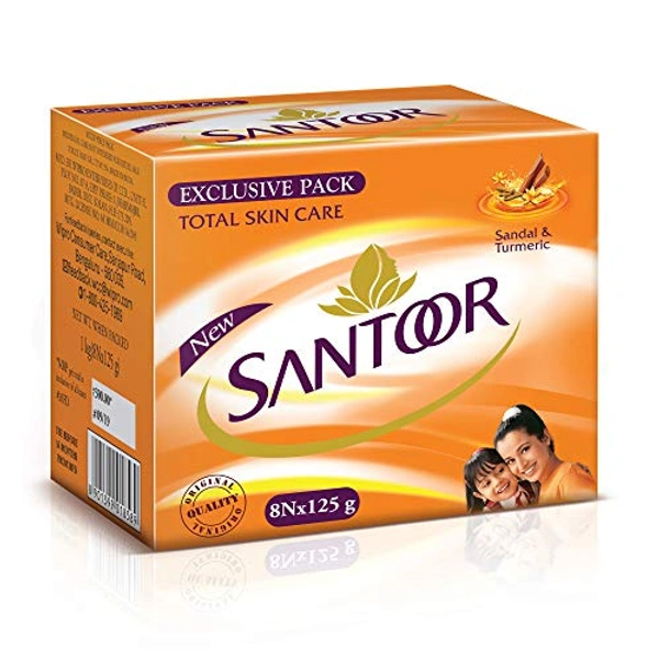 Santoor Total Skin Care Saop - 100gm