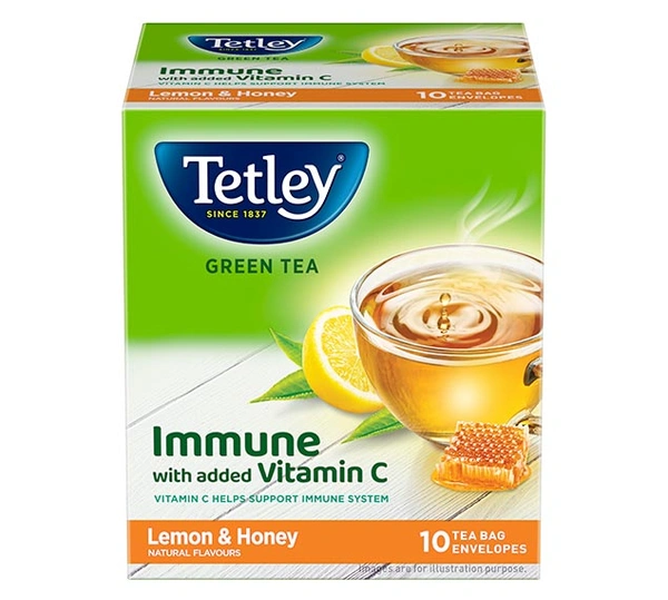 Tetley Green Tea - 25 N