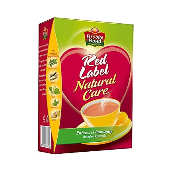 Red Label Natural Based On Ayurveda Tea - 250gm