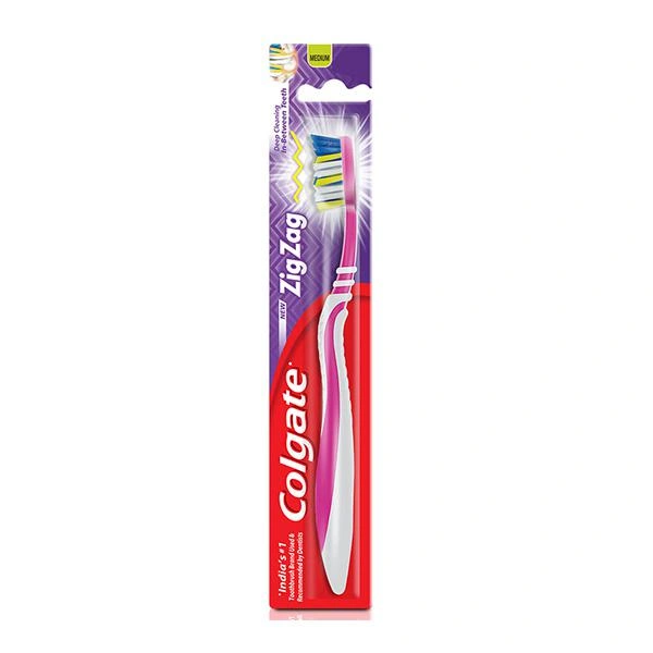 Colgate Zig Zag+ Tooth Brush