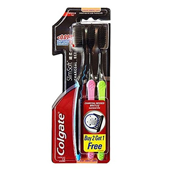 Colgate Slim Soft Toothbrush Buy 2 Get 2 Free