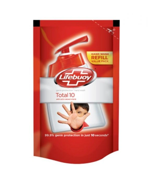 Lifebuoy Total 10 Handwash Refill - 185ml