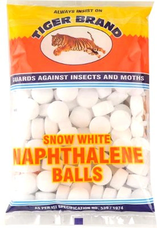 Tiger Brand Naphthalene Balls - 500gm