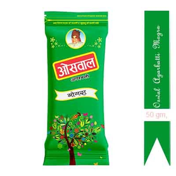 Oswal Agarbatti Mogra - 50gm