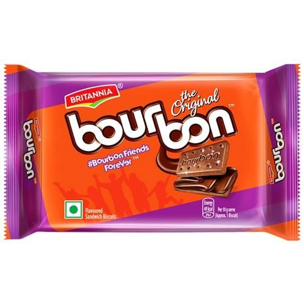 Britannia Bour Bon Biscuit - 50gm