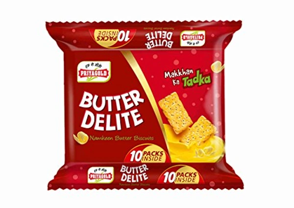 Priyagold Butter Delite Biscuit - 40gm