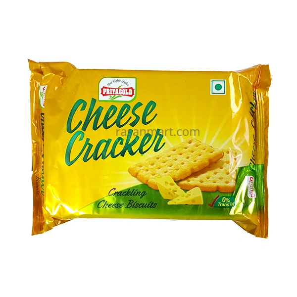 Priyagold Cheese Cracker Biscuit - 40gm