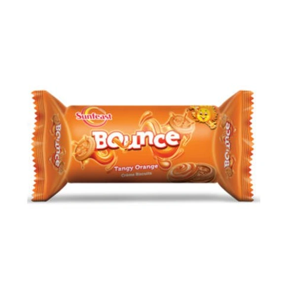 Sunfeast Bounce Orange Biscuit - 38gm