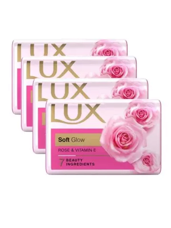 Lux Soft Glow Soap - 5U*100=500gm