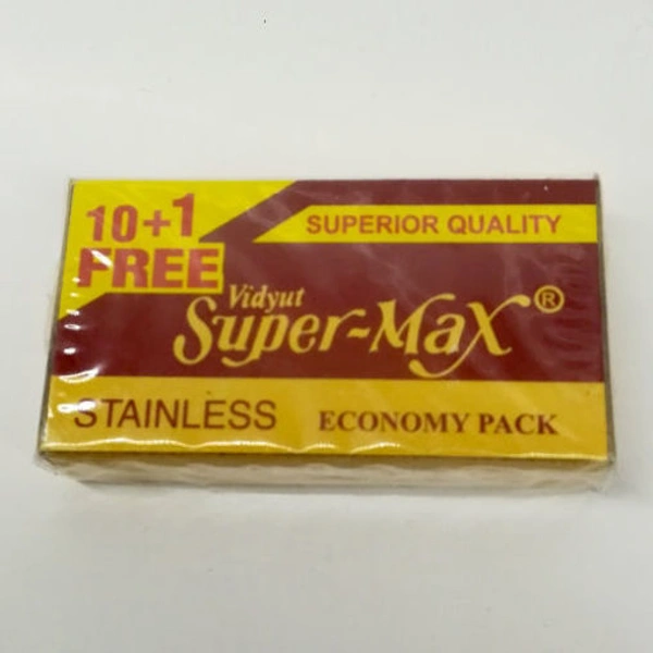 Supermax Stainless - 10+1 Free