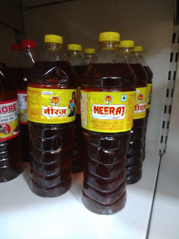 Neeraj Edible Oil - 1 Ltr