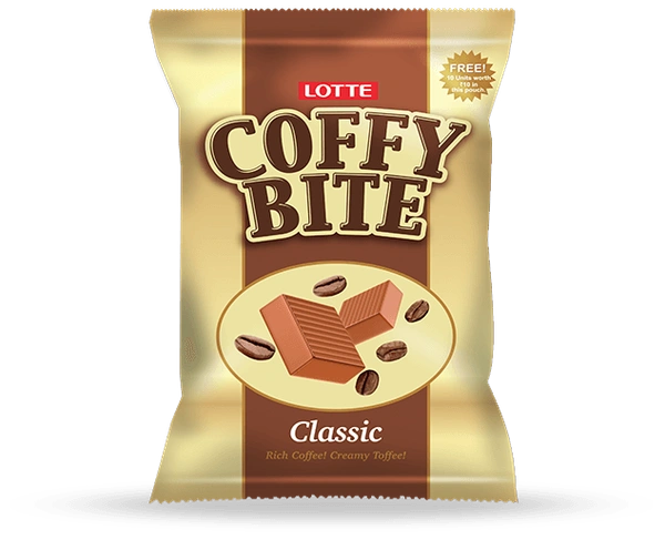 Lotte Coffy Bite Toffee - 418gm