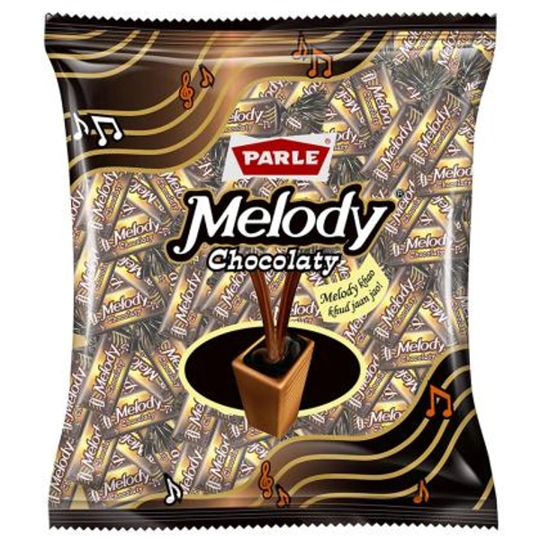 Parle Melody Chocolaty Toffee - 391gm