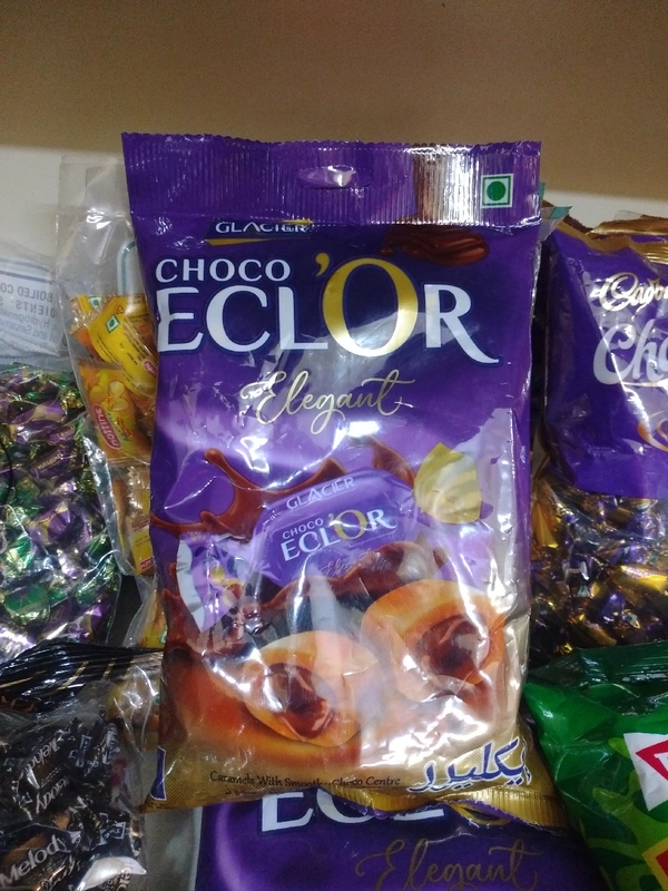 Glacier Choco Eclor Elegant Toffee - 350gm