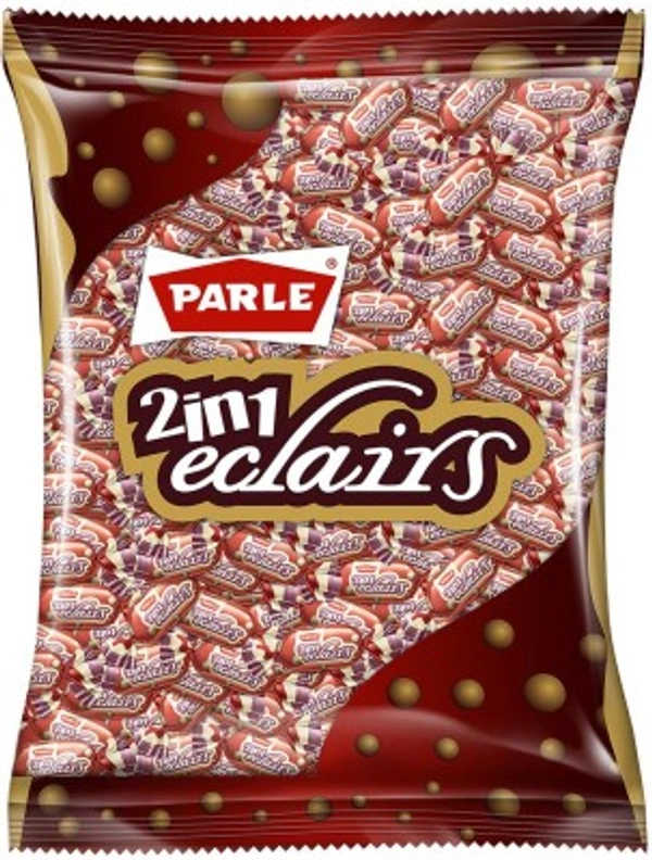 Parle 2 in 1 Eclairs Toffee - 277gm