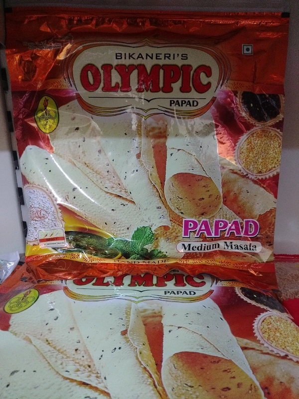 Bikaneri's Olympic Papad - 400gm