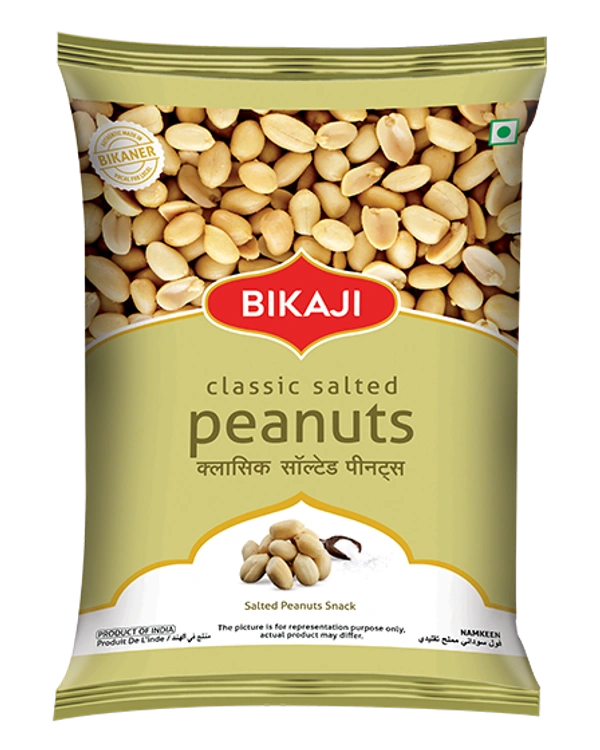 Bikaji Classic Salt Peanuts  - 35gm