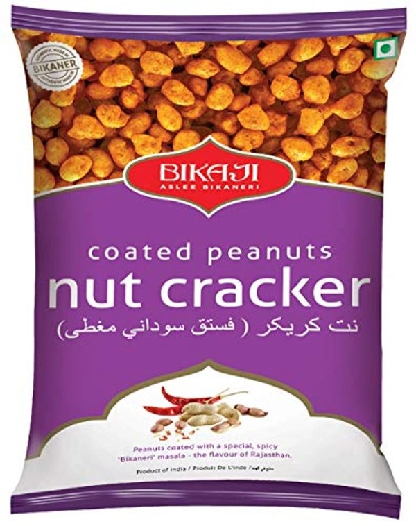 Bikaji Coated Peanuts Nut Cracker - 35gm