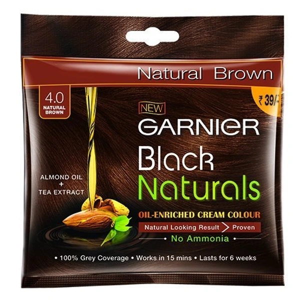 Garnier Brown Natural Colour - 20ml+20gm