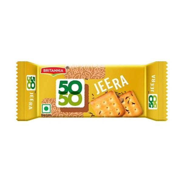 Britannia 50-50 Jeera Biscuit - 44gm
