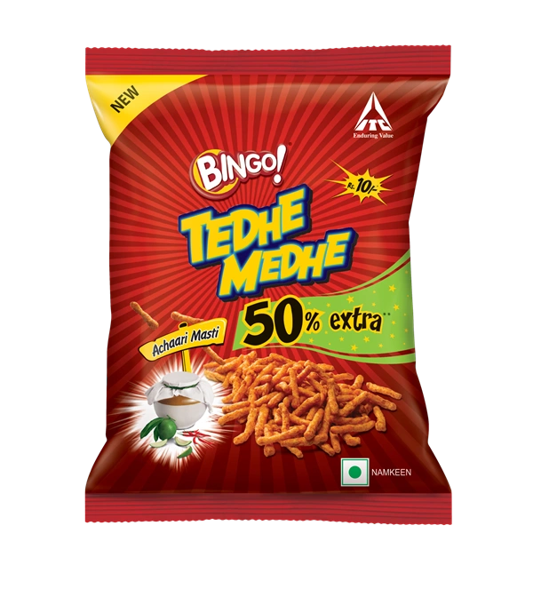 Bingo Tedhe Medhe - 21.5gm