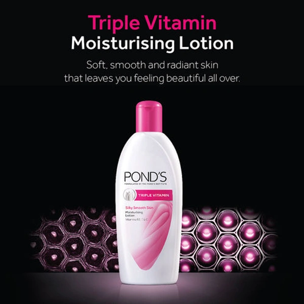 Ponds Triple Vitamin Lotion - 100ml