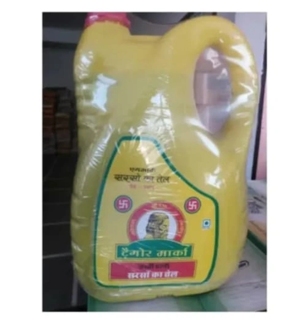 Tagore Mustard Oil - 5 Ltr.
