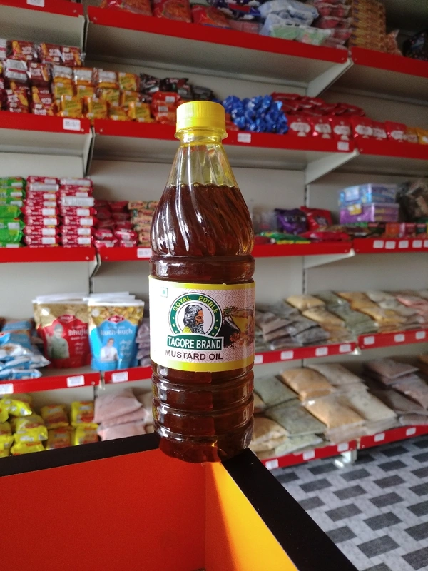 Tagore Mustard Oil - 500ml