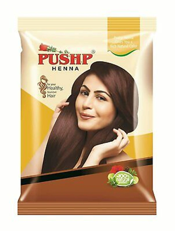 Pushp Henna Brown - 10gm