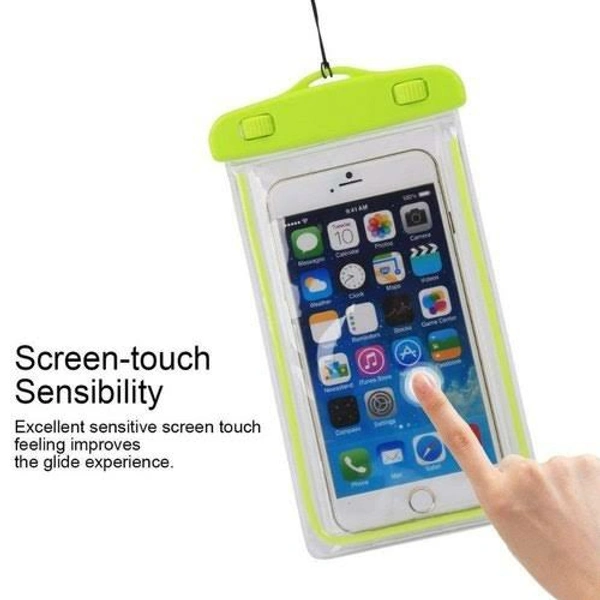 MOBILE PHONE RAIN COVER - Mixing Colour
