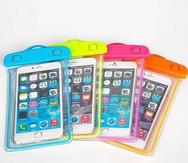 MOBILE PHONE RAIN COVER - Mixing Colour