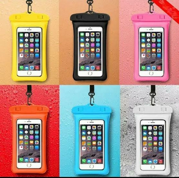 MOBILE PHONE RAIN COVER - Mixing Colour