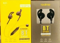 Realme Wireless Bluetooth BT 5960 - BLACK