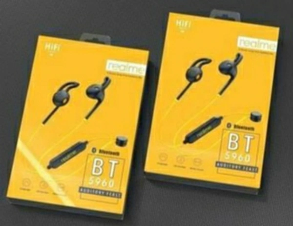 Realme Wireless Bluetooth BT 5960 - BLACK