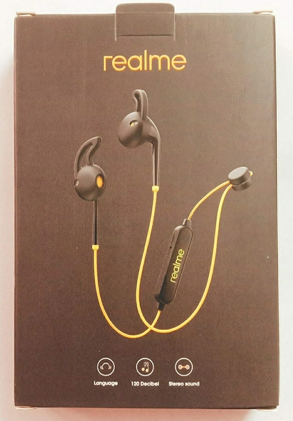 Realme Wireless Bluetooth BT 5960 - BLACK