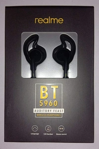 Realme Wireless Bluetooth BT 5960 - BLACK