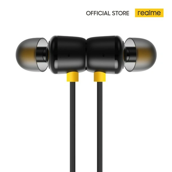 Realme Buds RMA101 In Ear Wired With Mic Earphones - BLACK