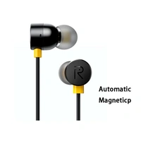Realme Buds RMA101 In Ear Wired With Mic Earphones - BLACK