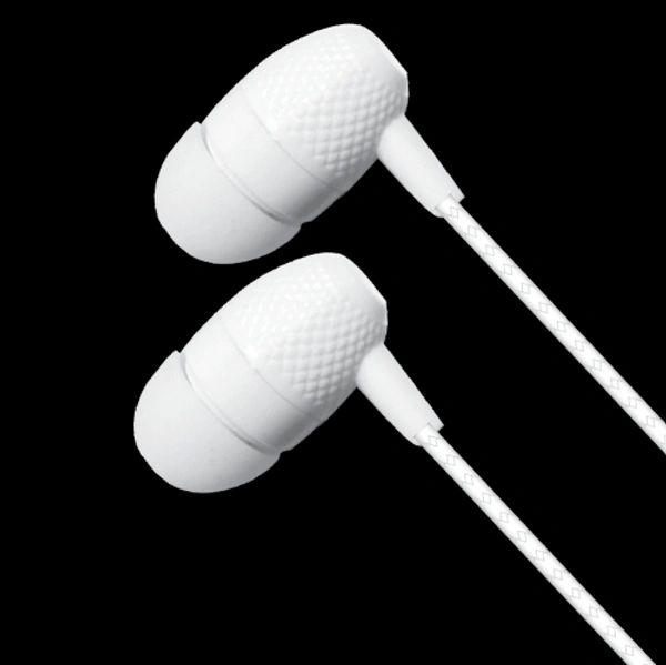 IBALL Musi Beatz Earphones - WHITE