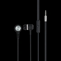 ARU Wired Earphones AEP-44 - BLACK