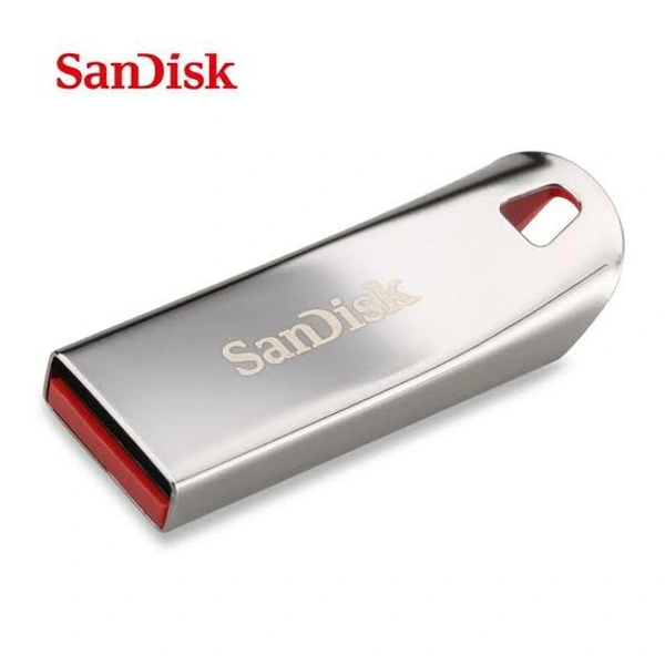 SANDISK Sandisk Cruzer Force 2.0 Metal  32GB Pendrive  - GREY