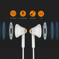 Conekt Wired Earphones M11 Bass - WHITE