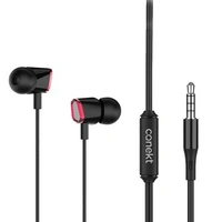 Conekt Wired Earphones M11 Clear - BLACK