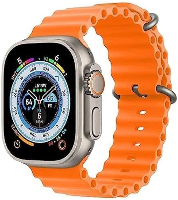Smart Watch I9 Ultramax - Web Orange