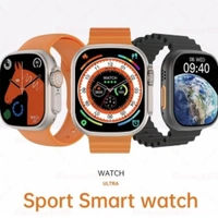 Smart Watch I9 Ultramax - Web Orange