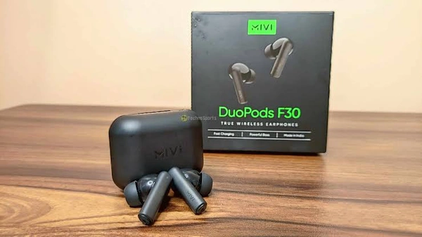 Mivi Duopods F30 Airbuds - Black