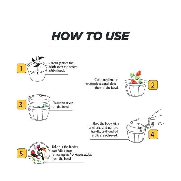 Vegetable Chopper - 750ml